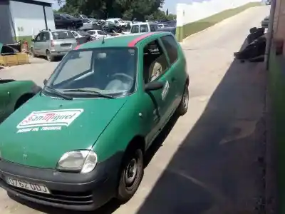 Scrapping Vehicle fiat seicento (187) active of the year 2004 powered 187a1000