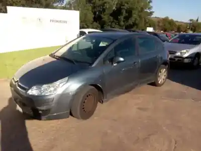 Scrapping Vehicle citroen c4 berlina collection of the year 2005 powered 9hx