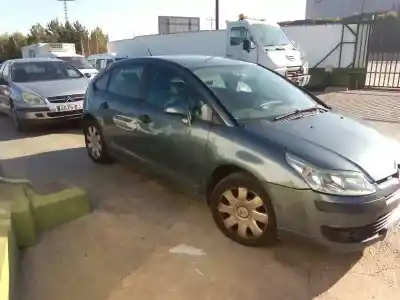 Scrapping Vehicle citroen c4 berlina collection of the year 2005 powered 9hx