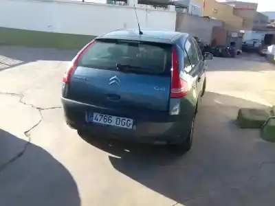 Scrapping Vehicle citroen c4 berlina collection of the year 2005 powered 9hx