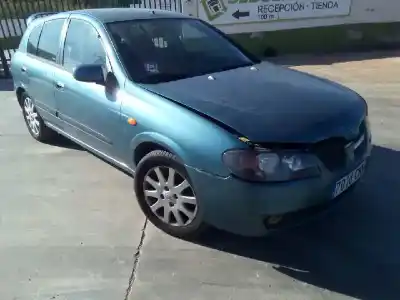Veicolo di demolizione nissan almera (n16/e) acenta dell'anno 2003 alimentato yd22