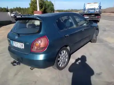 Veicolo di demolizione nissan almera (n16/e) acenta dell'anno 2003 alimentato yd22