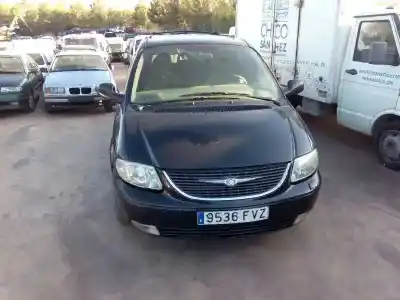 Vehicul casat chrysler voyager (rg) 2.5 crd se grand voyager al anului 2007 alimentat vm07c