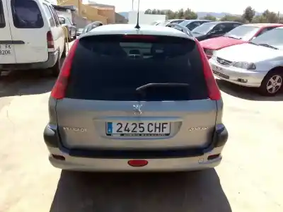 Scrapping Vehicle peugeot 206 sw xs of the year 2003 powered nfu