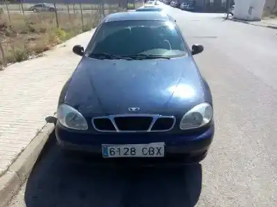 Veículo de Sucata daewoo lanos cool do ano 2002 alimentado a15sms