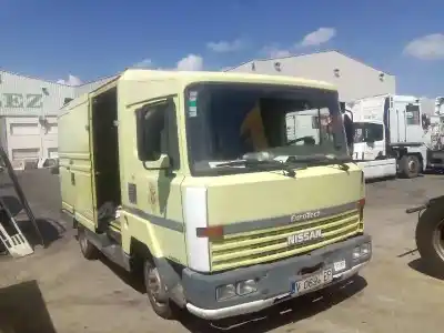 Veicolo di demolizione nissan l35.08 ...... dell'anno 0 alimentato 