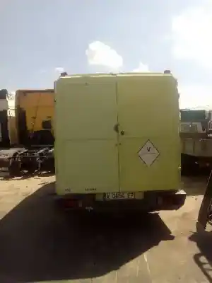 Veicolo di demolizione nissan l35.08 ...... dell'anno 0 alimentato 