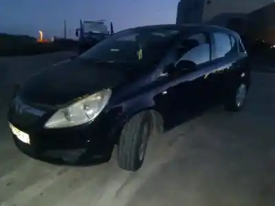 Veículo de Sucata opel corsa d ´´111 years´´ do ano 2007 alimentado z13dtj