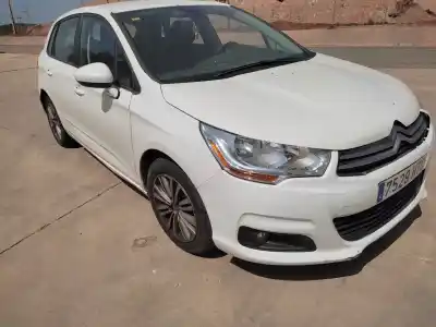 Scrapping Vehicle CITROEN C4 LIM. Business of the year 2013 powered 9HP