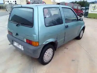 Scrapping Vehicle fiat cinquecento (170) 0.9 i.e. of the year 1994 powered 1170a1046