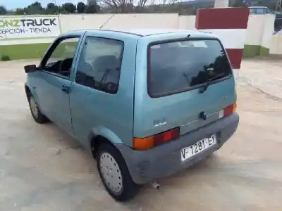 Scrapping Vehicle fiat cinquecento (170) 0.9 i.e. of the year 1994 powered 1170a1046
