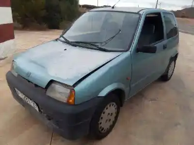 Scrapping Vehicle fiat cinquecento (170) 0.9 i.e. of the year 1994 powered 1170a1046