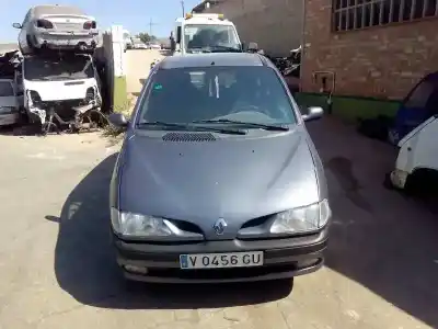 Scrapping Vehicle renault megane i scenic (ja0) 1.9 d alize of the year 1999 powered f8q 57