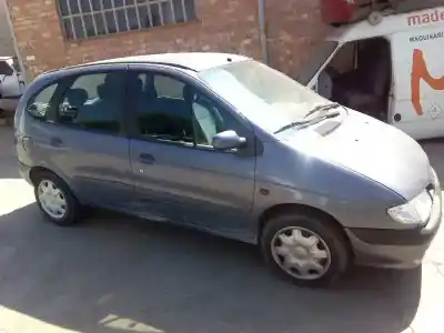 Scrapping Vehicle renault megane i scenic (ja0) 1.9 d alize of the year 1999 powered f8q 57