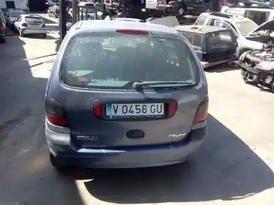 Scrapping Vehicle renault megane i scenic (ja0) 1.9 d alize of the year 1999 powered f8q 57