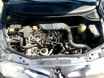 Scrapping Vehicle renault megane i scenic (ja0) 1.9 d alize of the year 1999 powered f8q 57