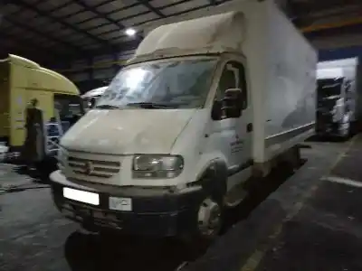 Sloopvoertuig renault mascott pr 130.35/55/65 corto van het jaar 1999 aangedreven 8140.43s