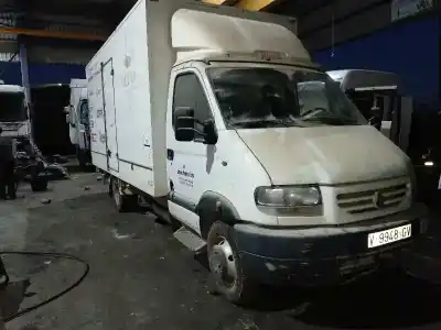 Sloopvoertuig renault mascott pr 130.35/55/65 corto van het jaar 1999 aangedreven 8140.43s