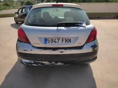 Veículo de Sucata peugeot 207 x-line do ano 2007 alimentado kfv