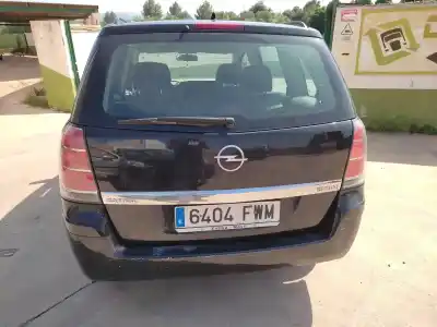 Veículo de Sucata opel zafira b cosmo do ano 2007 alimentado z19dt