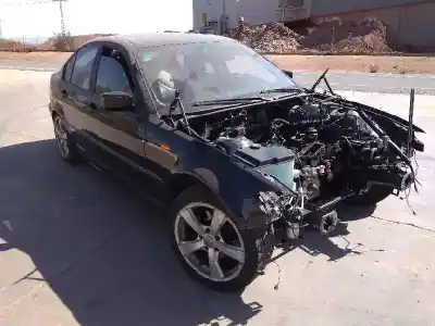 Scrapping Vehicle bmw serie 3 berlina (e46) 320d of the year 2007 powered 204d4
