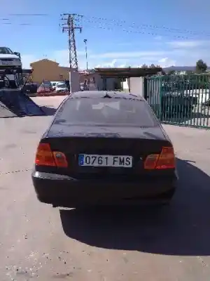 Scrapping Vehicle bmw serie 3 berlina (e46) 320d of the year 2007 powered 204d4