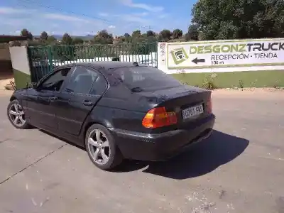 Scrapping Vehicle bmw serie 3 berlina (e46) 320d of the year 2007 powered 204d4