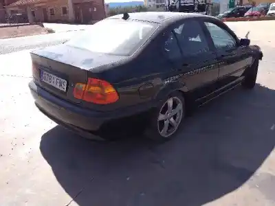 Scrapping Vehicle bmw serie 3 berlina (e46) 320d of the year 2007 powered 204d4