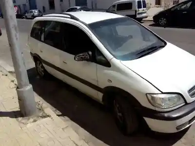 Scrapping Vehicle opel zafira a elegance of the year 2003 powered 