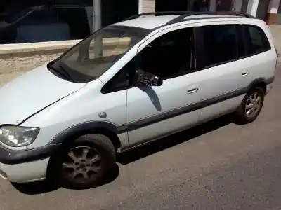 Scrapping Vehicle opel zafira a elegance of the year 2003 powered 