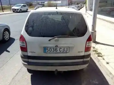 Scrapping Vehicle opel zafira a elegance of the year 2003 powered 