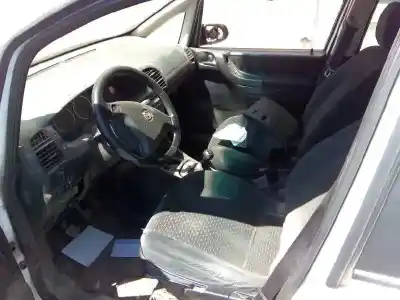 Scrapping Vehicle opel zafira a elegance of the year 2003 powered 
