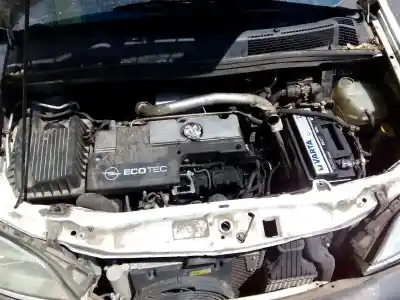 Scrapping Vehicle opel zafira a elegance of the year 2003 powered 