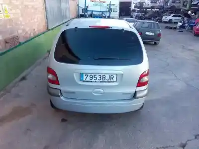 Утилизация автомобиля renault scenic (ja..) 1.6 16v authentique (ja0b/11) года 2001 питание k4m a7