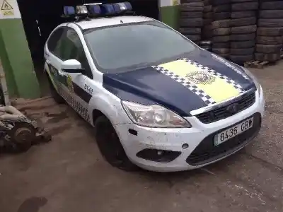 Scrapping Vehicle ford focus lim. (cb4) titanium of the year 2008 powered e/q7da