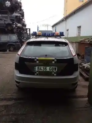 Scrapping Vehicle ford focus lim. (cb4) titanium of the year 2008 powered e/q7da