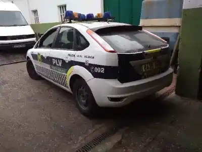 Scrapping Vehicle ford focus lim. (cb4) titanium of the year 2008 powered e/q7da