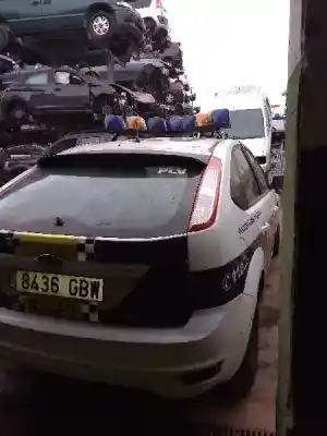 Scrapping Vehicle ford focus lim. (cb4) titanium of the year 2008 powered e/q7da