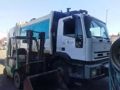 Veicolo di demolizione iveco eurotech (mp) 10.3 diesel dell'anno 2001 alimentato 8460.41t
