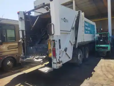 Veicolo di demolizione iveco eurotech (mp) 10.3 diesel dell'anno 2001 alimentato 8460.41t