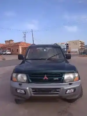 Scrapping Vehicle MITSUBISHI MONTERO (V60/V70) 3.5 GDI GLS Kaiteki of the year 2000 powered 6G74MG8832