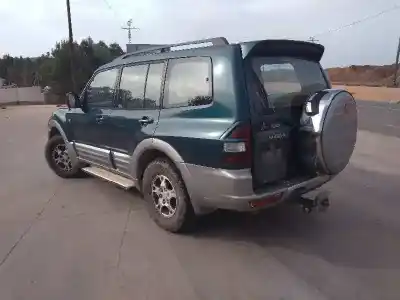 Scrapping Vehicle mitsubishi montero (v60/v70) 3.5 gdi gls kaiteki of the year 2000 powered 6g74mg8832