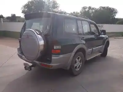 Scrapping Vehicle mitsubishi montero (v60/v70) 3.5 gdi gls kaiteki of the year 2000 powered 6g74mg8832