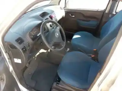 Scrapping Vehicle opel agila básico of the year 2004 powered z12xe