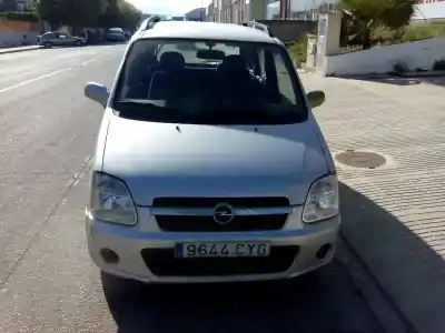 Scrapping Vehicle opel agila básico of the year 2004 powered z12xe
