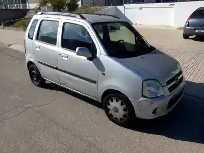 Scrapping Vehicle opel agila básico of the year 2004 powered z12xe