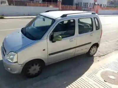 Scrapping Vehicle opel agila básico of the year 2004 powered z12xe