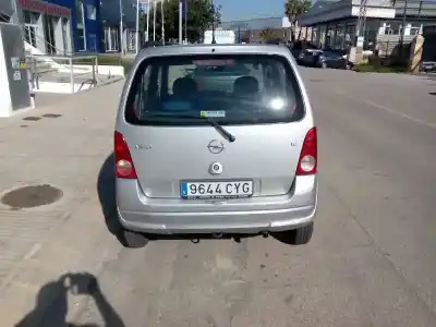 Scrapping Vehicle opel agila básico of the year 2004 powered z12xe