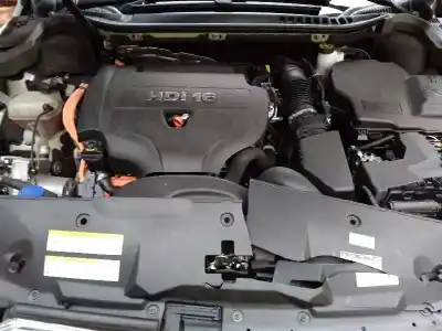 Vehicul casat PEUGEOT 508 Allure HYbrid4 al anului 2013 alimentat RH02