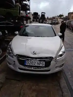 Scrapping Vehicle peugeot 508 allure hybrid4 of the year 2013 powered rh02